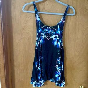 Open Back, Free People, Flutter Top